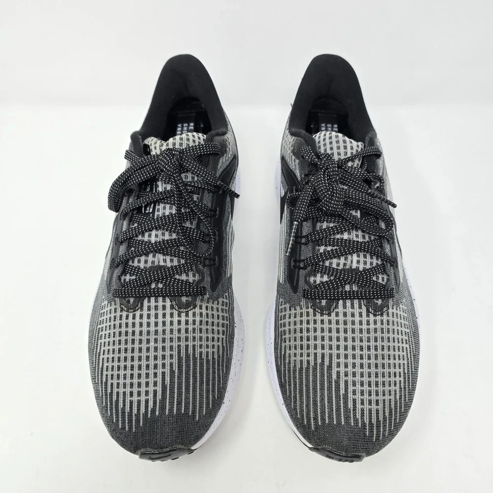 Nike Air Zoom Pegasus 39 Womens 7.5 Black White Running Shoes DH4072-005